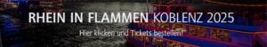 Tickets Rhein in Flammen Koblenz 2025
